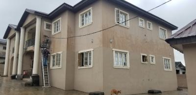 a Lovely 3 Bedrooms Flat with Borehole, Ijede Road, Omitoro Bus-stop, Close to Mrs Petrol Station & First Bank, Ikorodu, Lagos, Flat / Apartment for Rent