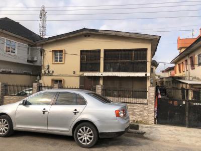 Block of 4 Flat of 3 Bedroom Flat, Odelola Street , Off Adelabu, Surulere, Lagos, Block of Flats for Sale