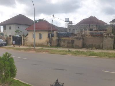Distress: 1489sqm, Plot 963, Cofo, Tarred Road with an Uncomplete, Tarred Road, Guzape District, Abuja, Residential Land for Sale