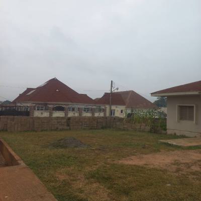 650sqm of Estate Land with 2 Bedroom Demolishable Structure, Agbaji Road, Irewole Housing Estate, Asadam, Ilorin South, Kwara, Detached Bungalow for Sale