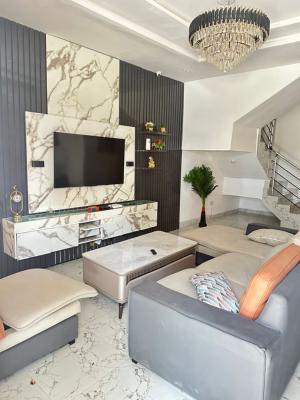 Sharp 4 Bedroom at Conservation Road Lekki, Orchid Lagos, Lekki, Lagos, Detached Duplex for Rent