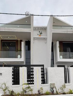 Luxurious Contemporary 4 Bedroom Deluxe Detached Duplex with Bq, Ikota, Lekki, Lagos, Detached Duplex for Sale