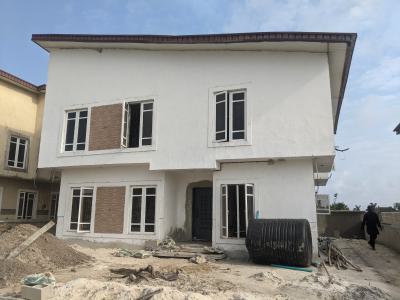 4 Bedroom Duplex, in an Estate, Sangotedo, Ajah, Lagos, Detached Duplex for Sale