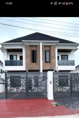 Furnished 4 Bedroom Semi Detached Duplex with Bq, Oral Estate Chevron Tollgate, Lekki, Lagos, Semi-detached Duplex for Sale