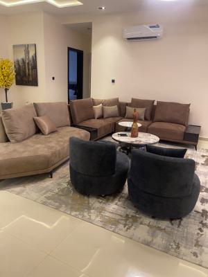 Luxury 3bed Apartment with Excellent Facilities, Furo Ezimora Lekki Phase1 Off Lagoon School, Lekki, Lagos, Flat / Apartment Short Let