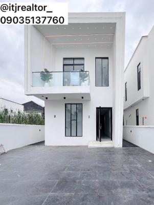 Contemporary 5 Bedroom Detached Duplex with Swimming Pool and Bq, Vgc, Vgc, Lekki, Lagos, Detached Duplex for Sale