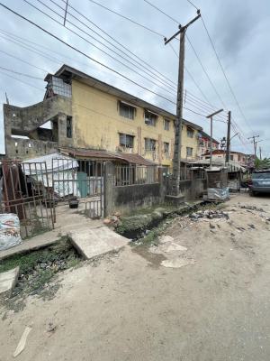 Cornerpiece Two Storey Building in a Perfect Neighborhood, Off Olufemi, Surulere, Lagos, Mixed-use Land for Sale