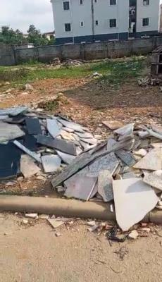 1079sqm Residential Land in Jahi on a Tarred Road, Gilmore, Jahi, Abuja, Residential Land for Sale