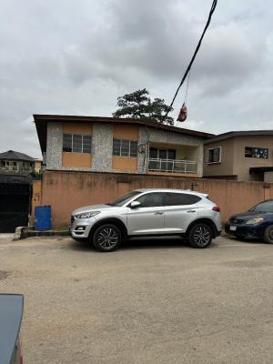 a Buy and Renovate 6 Bedroom Fully Detached Duplex in an Estate, Fola Agoro, Yaba, Lagos, Residential Land for Sale