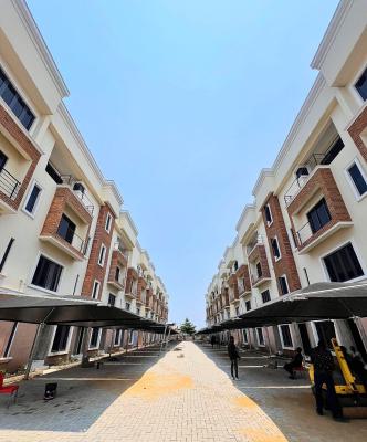Spacious 4-bedroom Terrace with Bq, Swimming Pool & Gym, Lekki Phase 1, Lekki, Lagos, Terraced Duplex for Rent