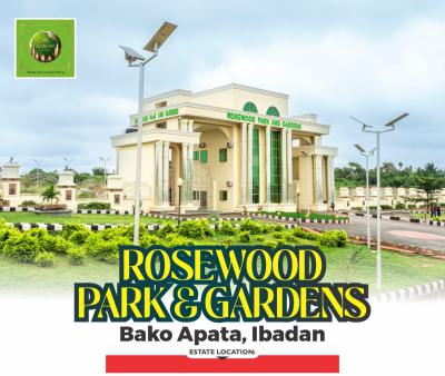 Estate Land Selling, Circular Road Bako Apata, Rosewood Parks and Gardens Estate, Ibadan, Oyo, Mixed-use Land for Sale