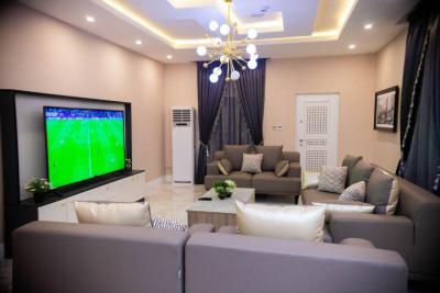 Luxury 3 Bedroom Apartment with Two Living Rooms with Top Notch Amenit, Opebi, Ikeja, Lagos, Flat / Apartment Short Let