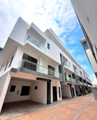 Luxury 4-bedroom Terrace with Bq & Swimming Pool in a Gated Estate, Victoria Island (vi), Lagos, Terraced Duplex for Rent