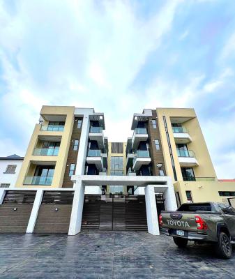 Newly Built 3-bedroom Apartment with Bq, Gym, Elevator & Swimming Pool, Lekki Phase 1, Lekki, Lagos, Flat / Apartment for Rent
