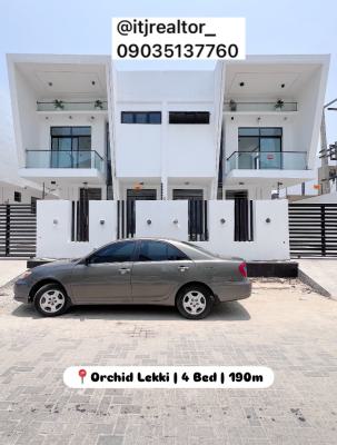 Stunning 4 Bedroom Semi Detached Duplex with Bq, Orchid, Lekki, Lagos, Semi-detached Duplex for Sale