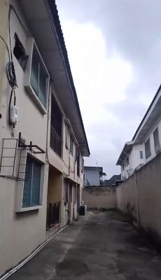 4 Numbers of 2  Bedroom Flat on a Full Plot of Land, Adeola Adeleye Street Off Coker Road, Ilupeju Estate, Ilupeju, Ilupeju, Lagos, Block of Flats for Sale