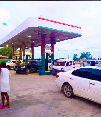 Functional Fuel Station, By Lekki Epe Expressway, Awoyaya, Ibeju Lekki, Lagos, Filling Station for Sale