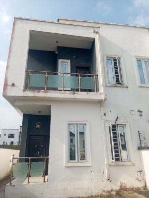 Commercial 4bedroom Duplex with Bq at Mobil Road Ajah Ilaje, Ajah Ilaje Off Mobil Road, Ajah, Lagos, Semi-detached Duplex for Rent