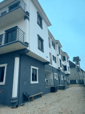 Newly Built 2 Bedroom Block of Flat with Bq, After Aduvie School, Jahi, Abuja, Flat / Apartment for Rent
