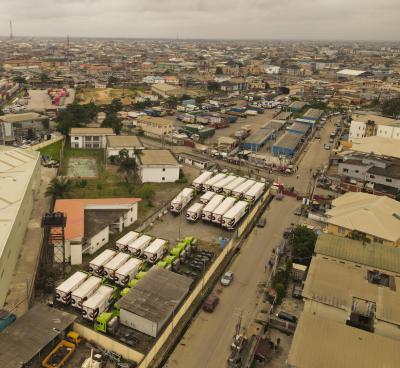 30 Mini Flats- 4 Duplexes- Classrooms- Sports Arena on 5,292sqm Land, Surulere, Lagos, Commercial Property for Sale