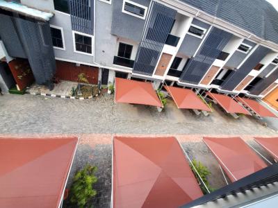 Newly Built 4 Bedroom Town House Ensuite with Bq, Gym and S/pool, Lekki Phase 1, Lekki, Lagos, House for Sale