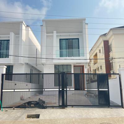 Luxury Beautiful 5 Bedroom with Bq in a Very Secure Estate, Located Inside an Estate,good Road,clean Water,, Lekki, Lagos, Detached Duplex for Sale