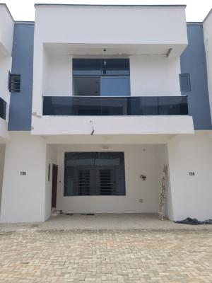 Luxury Beautiful 4 Bedroom Terrace Duplex, Inside a Estate in Alaska Bus Stop, The Estate Is Facing The Express, Alasia, Ajah, Lagos, Terraced Duplex for Sale