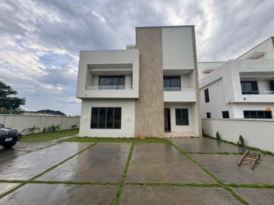 Brand New 6bedroom Fully Detached Duplex Wit a Bq in Katampe Extension, Diplomatic Zone, Katampe Extension, Katampe, Abuja, Detached Duplex for Sale