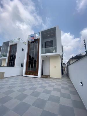 5 Bedroom Fully Detached Duplex with Cinema, Swimming Pool & Bar, Chevron Chevy View Estate, Lekki, Lagos, Detached Duplex for Sale