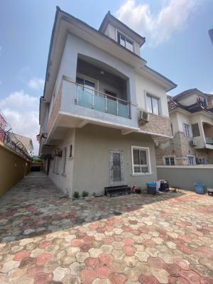 5 Bedroom Fully Detached Duplex with Bq, Chevron Chevy View Estate, Lekki, Lagos, Detached Duplex for Rent