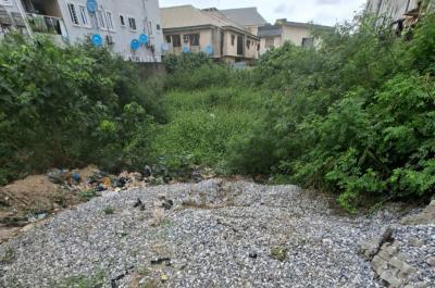 Standard Full Plot in a Secured Environment, Off Mukandasi St., Off Ago Palace Way, Okota, Isolo, Lagos, Land for Sale