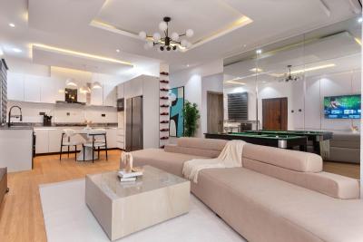 Hello, I Am Sunset, a Brand New Luxury Two Bedroom Apartment., Ikate, Lekki, Lagos, Ikate, Lekki, Lagos, Flat / Apartment Short Let