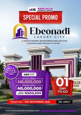 Ebeonadi Luxury City, Asaba, Delta, Mixed-use Land for Sale