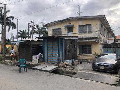 Block of Four Flats, Off Adelabu, Surulere, Lagos, Block of Flats for Sale