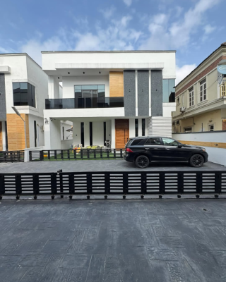 Self Service 4bedroom Fully Detached Duplex at Chevron By Bis, Chevron Lekki, Lekki, Lagos, Detached Duplex for Rent