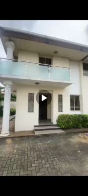 Description:4bedroom Semi Detached House with 2rooms Bq, Osborne Phase 1, Osborne, Ikoyi, Lagos, Semi-detached Duplex for Rent