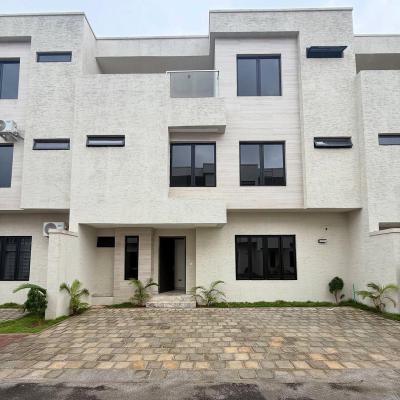4 Bedroom Terrace with Bq, Jahi, Abuja, House for Rent