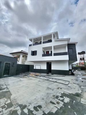 a Newly Built 4bedroom Terrace Duplex with Bq, Surulere, Lagos, Terraced Duplex for Sale