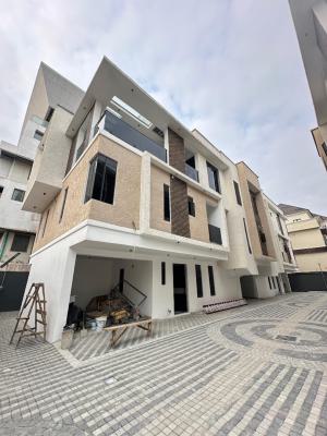 Standard Luxury Spacious 4 Bedroom Terrace Duplex, Lekki Phase 1, Lekki, Lagos, Terraced Duplex for Sale