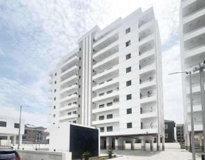 Modern 4 Bedroom Loft in a Serviced Compound, Close to Banana Island, Ikoyi, Lagos, Flat / Apartment for Rent