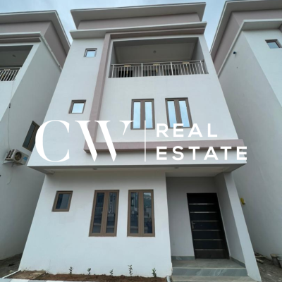 4-bedroom Terrace Duplex in Abuja, Katampe, Abuja, Terraced Duplex for Sale