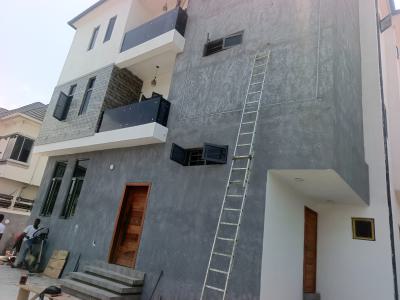 Newly Built 4 Bedroom Duplex, Osapa, Lekki, Lagos, Terraced Duplex for Rent