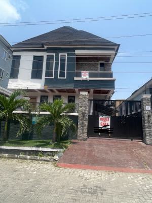 5 Bedroom Detached Duplex with Bq, Second Toll Gate, Lekki, Lagos, Detached Duplex for Sale