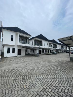 Newly Built 4 Bedroom Semi Detached Duplex with Bq, 2nd Toll Gate, Lekki, Lagos, Semi-detached Duplex for Sale