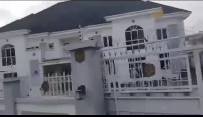 a Standard, Massive 8 Bedroom Mansion, Guzape District, Abuja, House for Sale