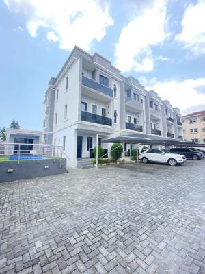 Stunning 4 Bedroom Terrace with a Room Bq and Swimming Pool, Lekki Phase 1, Lekki, Lagos, Terraced Duplex for Rent