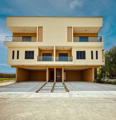 New 4 Bedroom Semi-detached Duplex with Bq, Lekki Phase 1, Lekki, Lagos, House for Sale