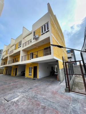 4 Bedrooms Terrace Duplex with Rooftop Terrace, Lekki Phase 1, Lekki, Lagos, Terraced Duplex for Rent