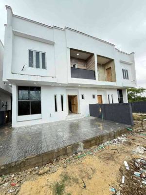 Sharp 3bedroom Semi Detached Duplex Self-compound with Bq, Lbs, Ajah, Lagos, Semi-detached Duplex for Sale