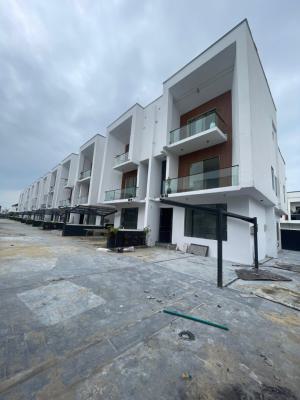 Newly Built 4 Bedroom Semi Detached Duplex with Bq, 2nd Toll Gate Lekki Lagos, Lekki, Lagos, Semi-detached Duplex for Sale